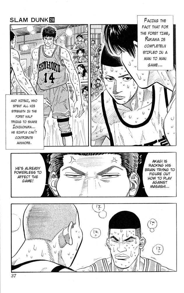 Slam Dunk Chapter 244 10